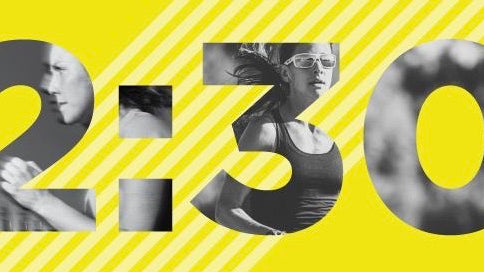 New! The Sub 2:30 Marathon Poster