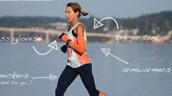 Marathon Tip: What to Wear - Dressing for the Temperature