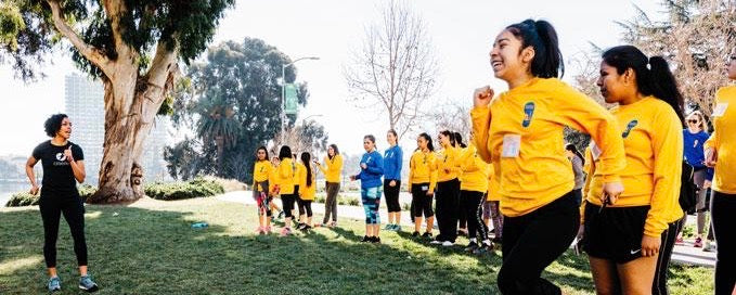 Runners For a Better Oakland + Bras for Girls