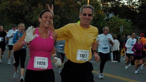 Inheriting a Love of Running and a Boston Jacket