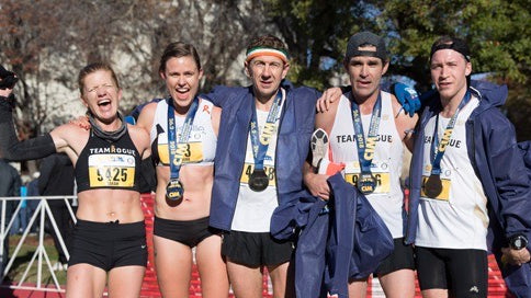 Two Fast Halves Make a Fast Whole.. And an OTQ