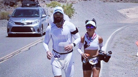 Fierce Flyer - Addie Crews Badwater!