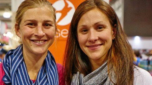 Oiselle Flying to Boston Marathon 2015