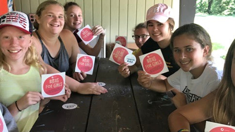 Bras for Girls at Campowerment!