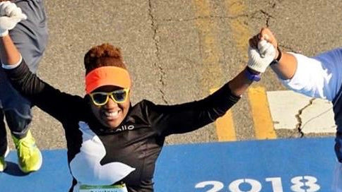 Diverse We Run - Courtney Carter