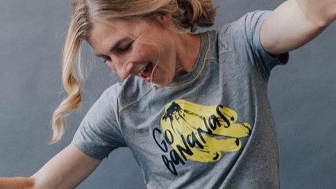 It's National Go Bananas Day!