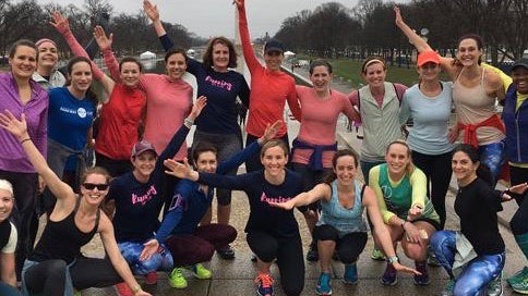 Birds Fly to DC: Oiselle x Summit to Soul