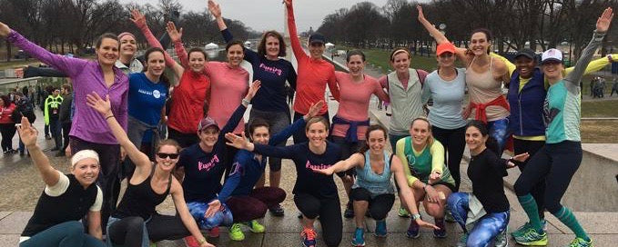 Birds Fly to DC: Oiselle x Summit to Soul