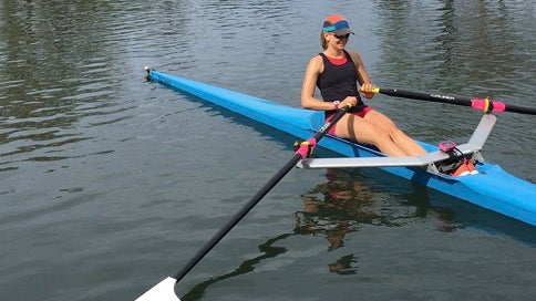 Fierce Flyer - Sydney Taylor on Elite Rowing