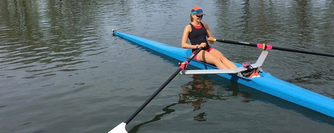 Fierce Flyer - Sydney Taylor on Elite Rowing