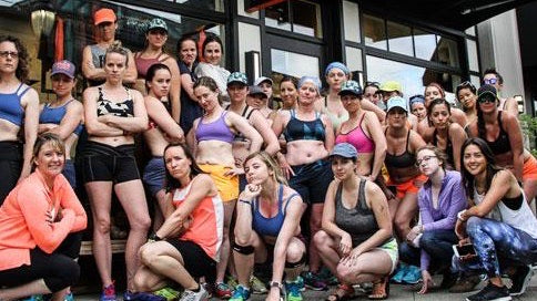 Introducing National Sports Bra Squad Day