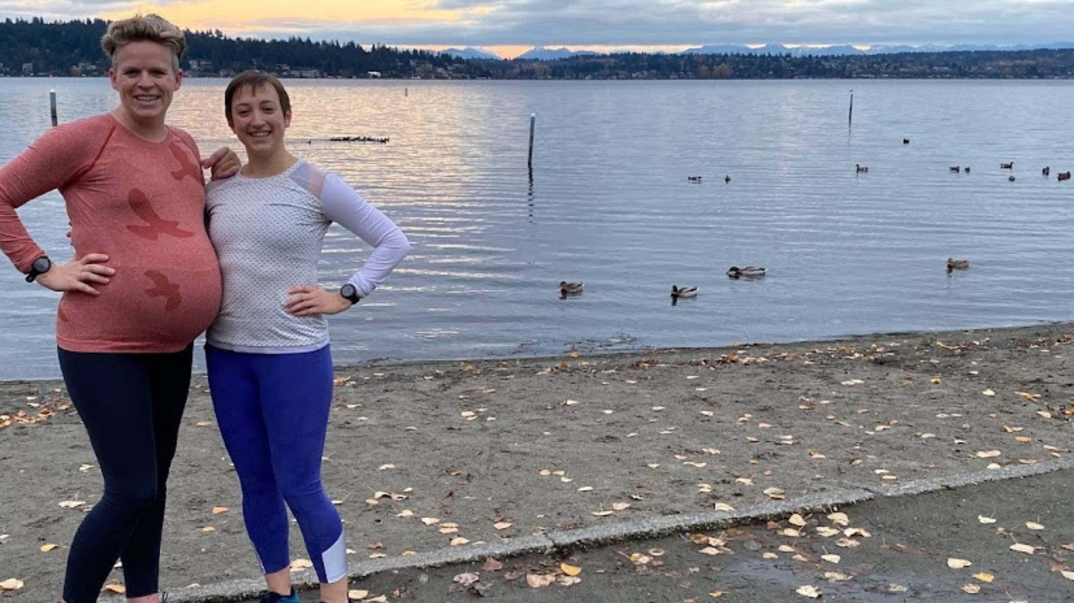 RUNNING WHILE PREGNANT