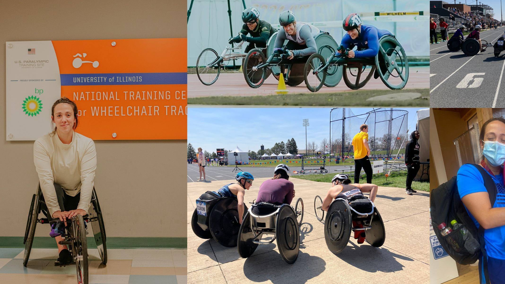 An Introduction to the Paralympics and Wheelchair Racing