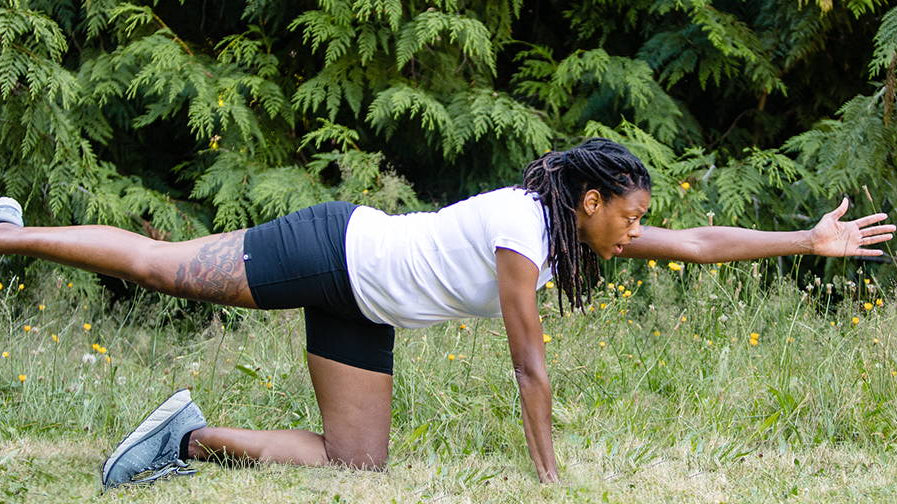 Core Routine For Runners: The Dozen