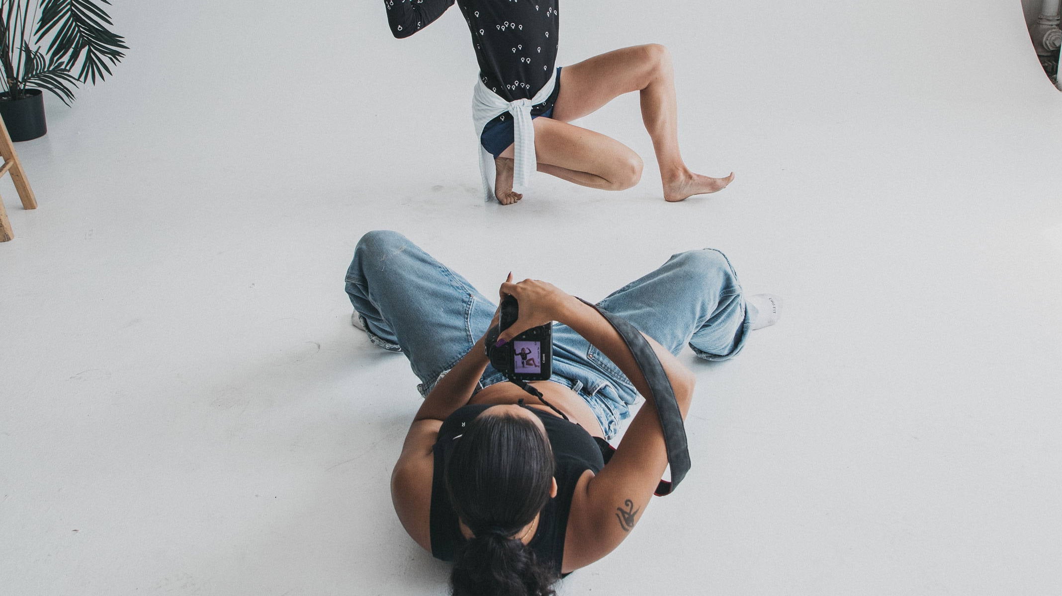 Woman Up Photo Shoot in LA