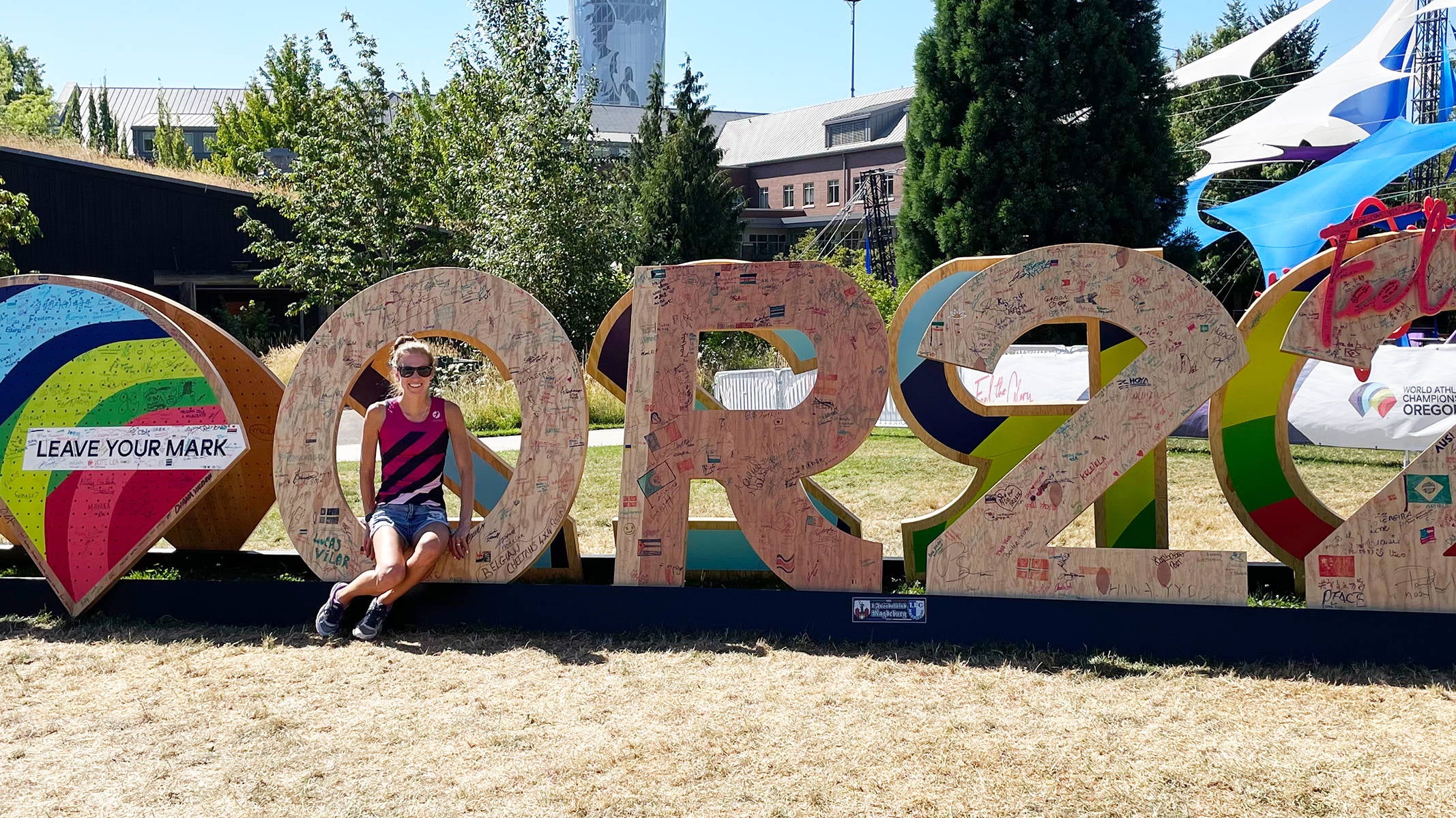 WORLDS RACE WALK RECAP WITH MARIA