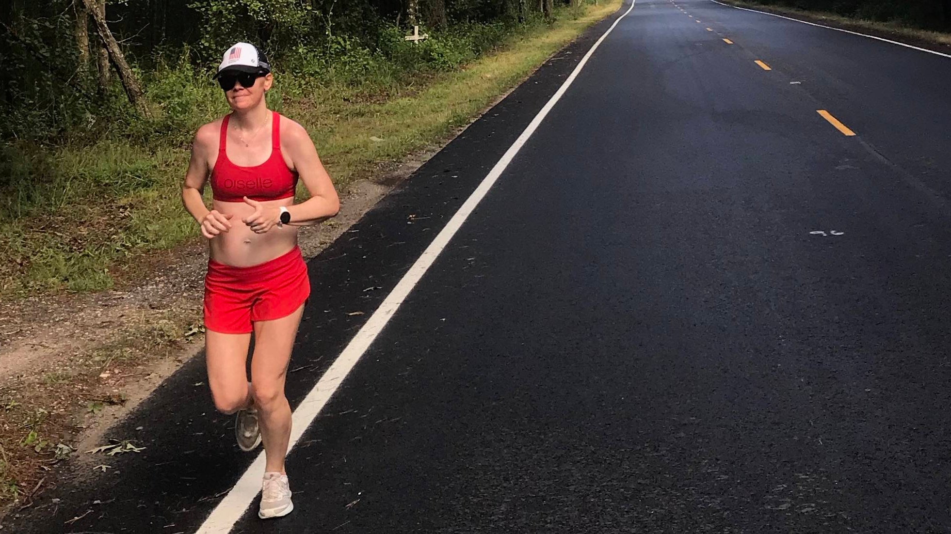 KNOCKED UP BUT NOT OUT: RUNNING IN THE FIRST TRIMESTER