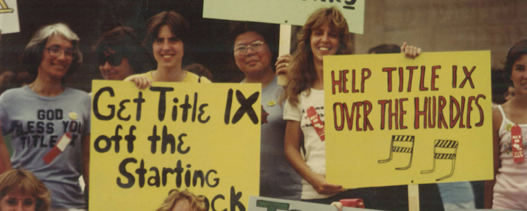 50 YEARS OF TITLE IX: WHERE ARE WE NOW?