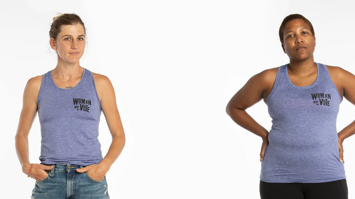 WOMEN RUN THE VOTE: THE ORIGIN STORY