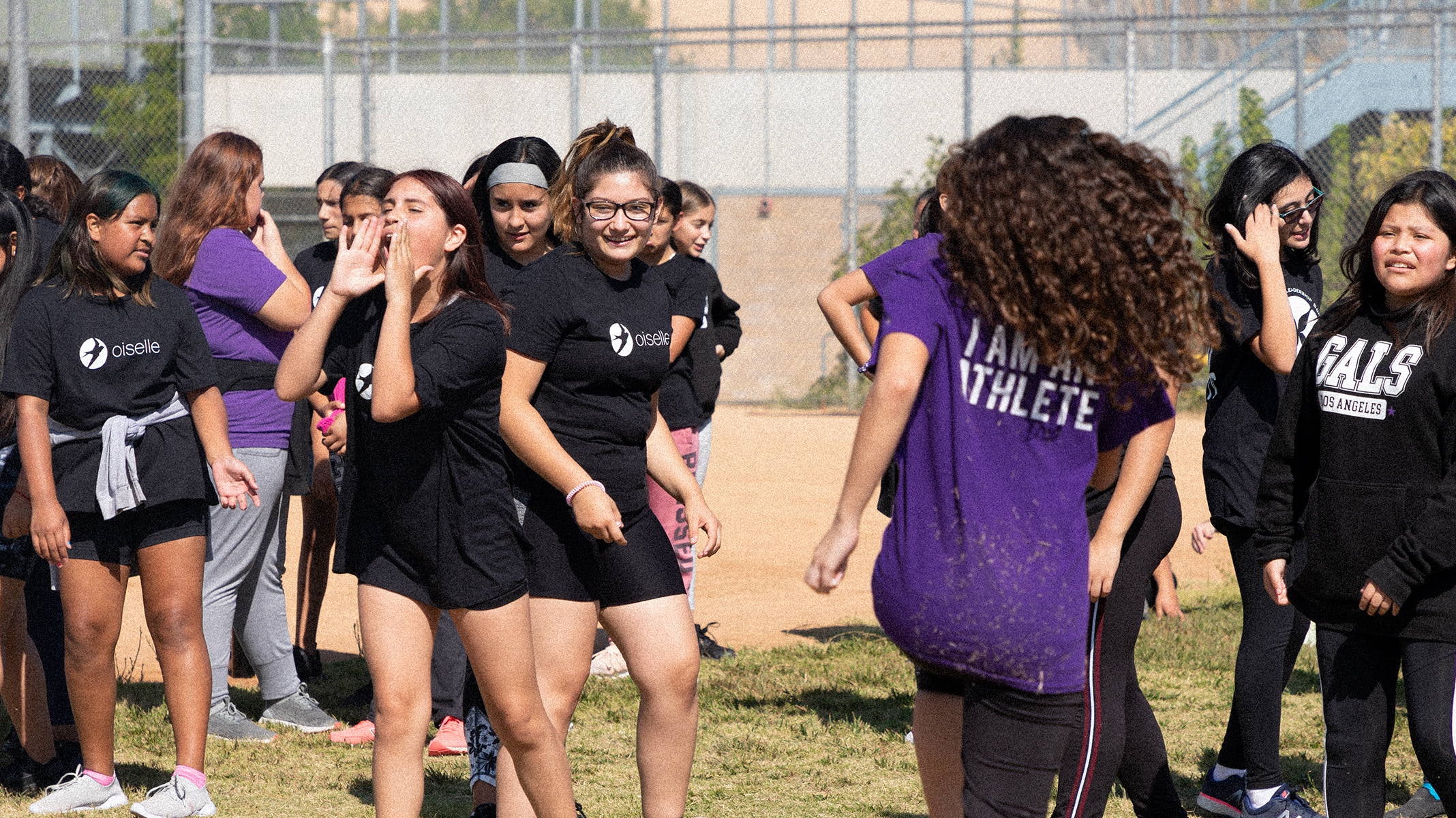 BRAS FOR GIRLS: GET SPORTY KICK-OFF