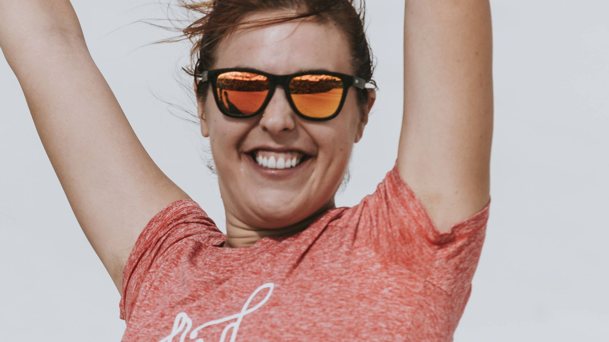 Here's to Showing Up