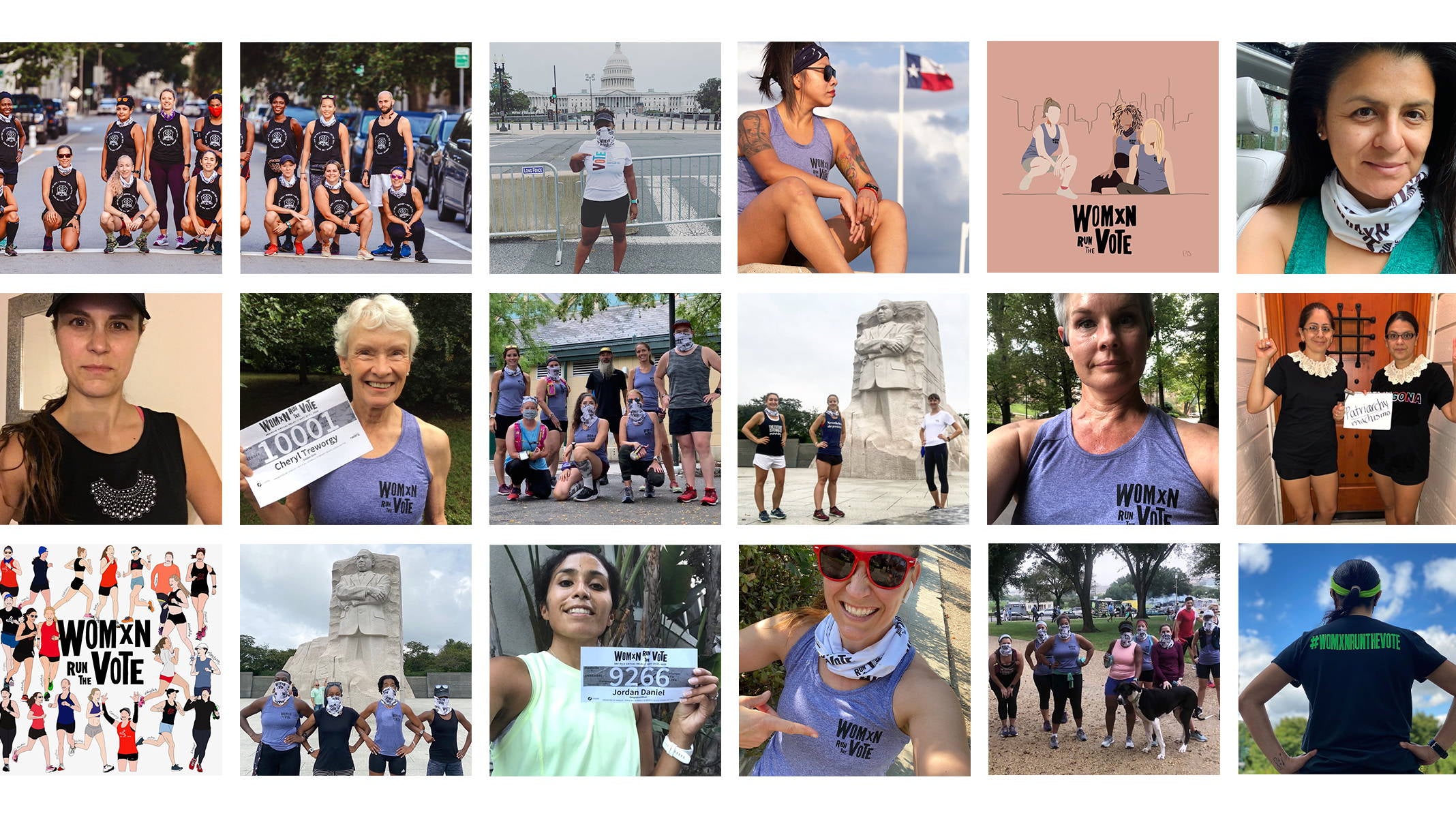 WOMXN RUN THE VOTE — MORE THAN A RELAY