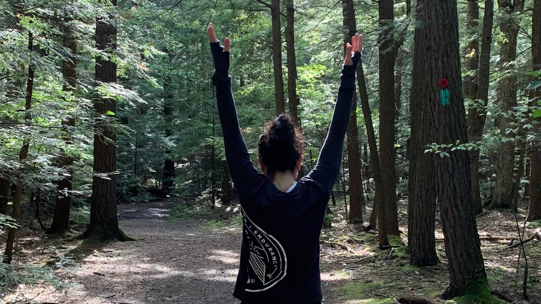 EMBRACING AND CURSING MASTERS RUNNING