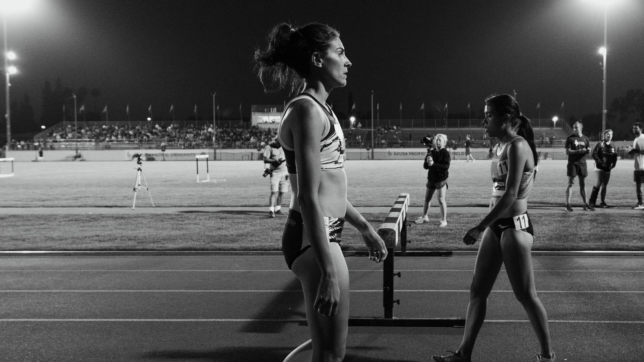 I'm Ready to Step onto the Sidelines, Cowbell in Hand