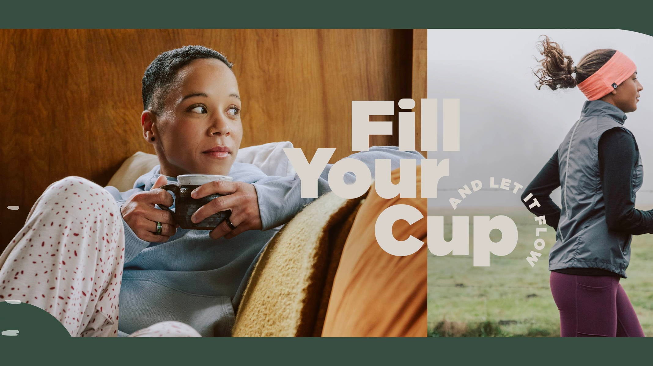 Fill Your Cup and Let It Flow