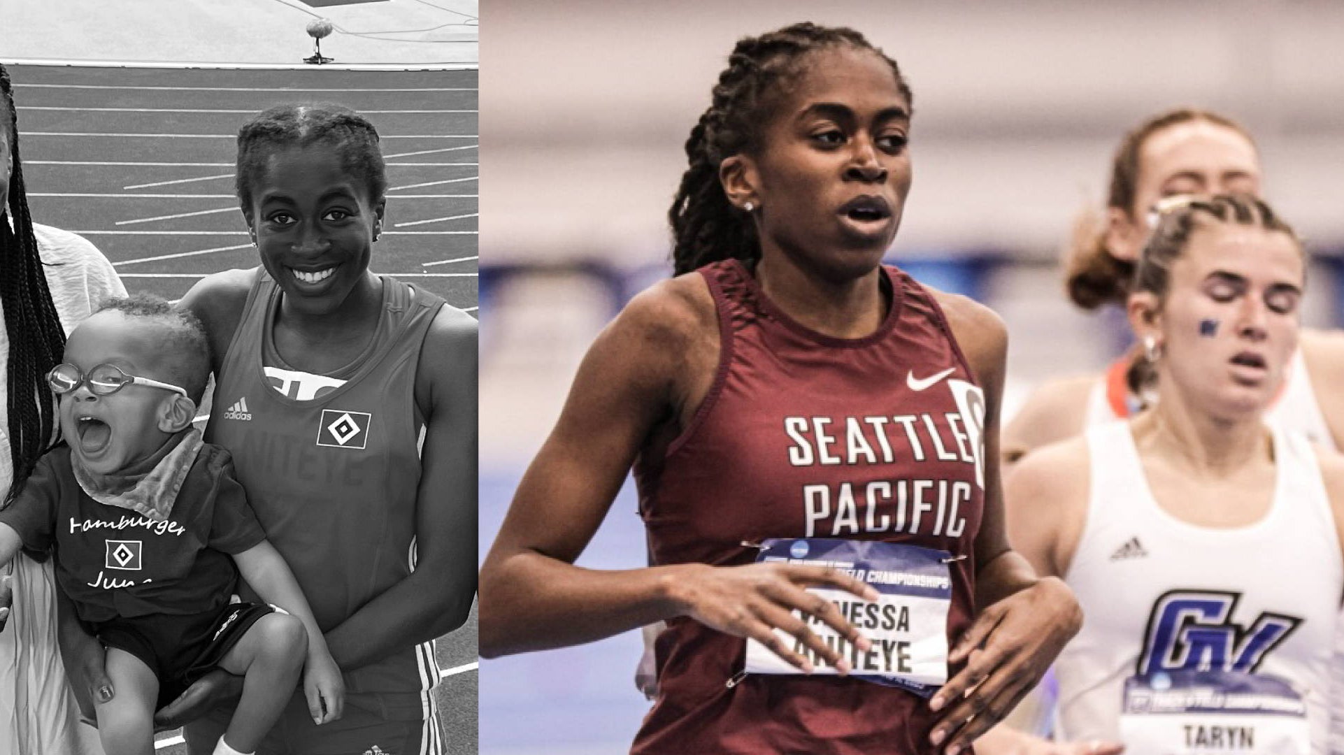 Vanessa Aniteye: Balancing Motherhood and Collegiate Athletics