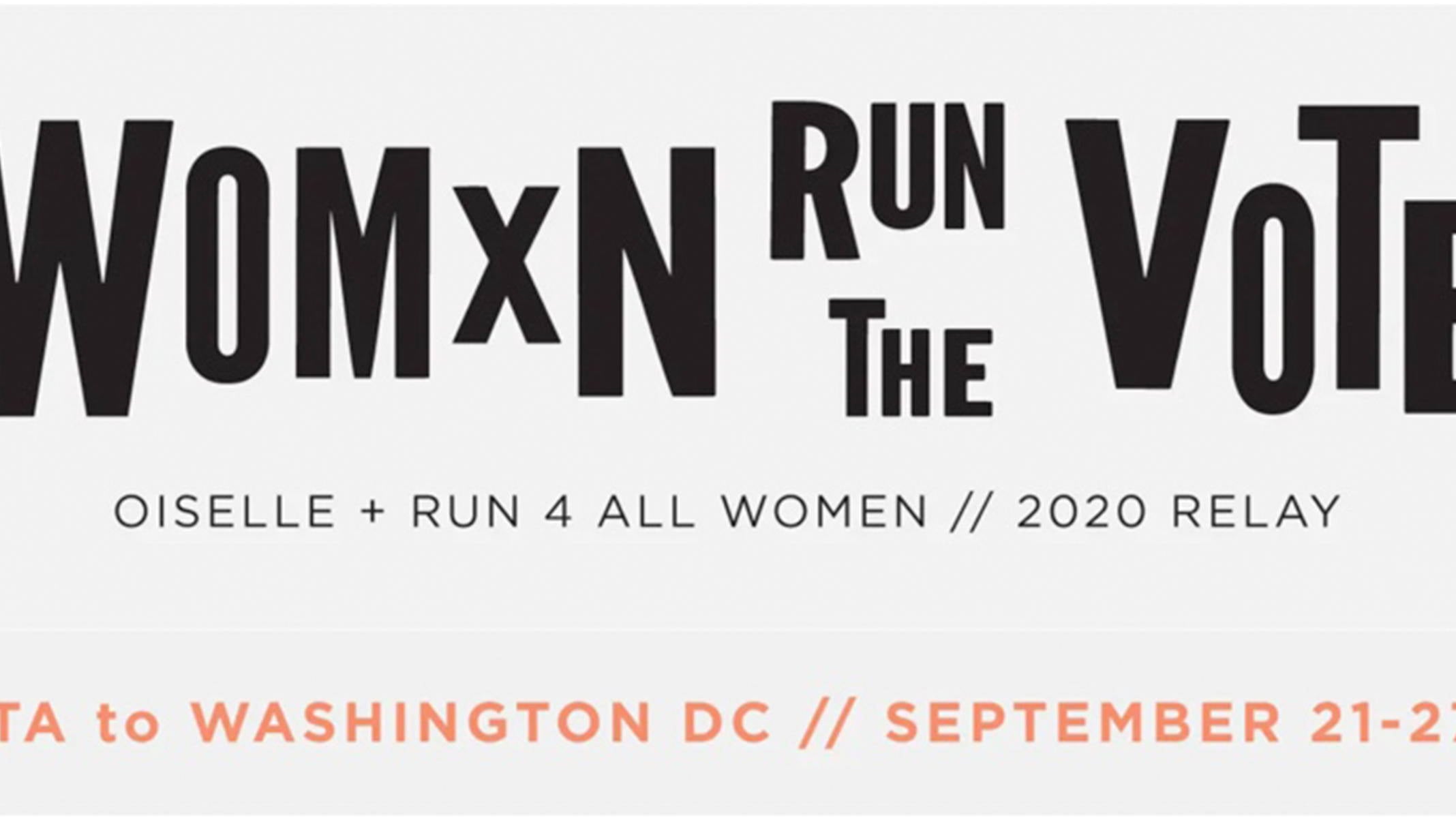 WOMXN RUN THE VOTE: LFG