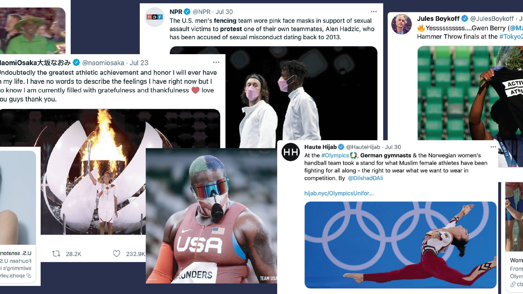 A LOOK BACK AT TOKYO 2020 + THE WOMEN WHO WIELDED POWER THROUGH STYLE