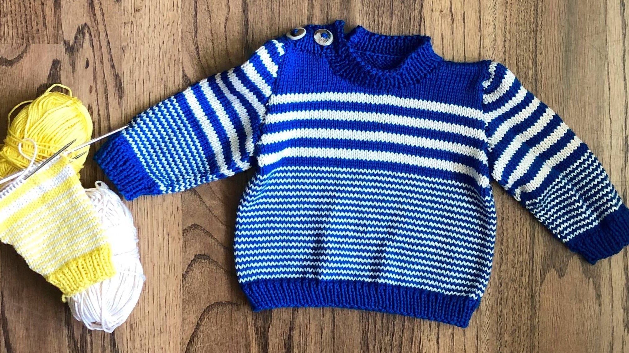 KNITTING AS A METAPHOR FOR LIFE