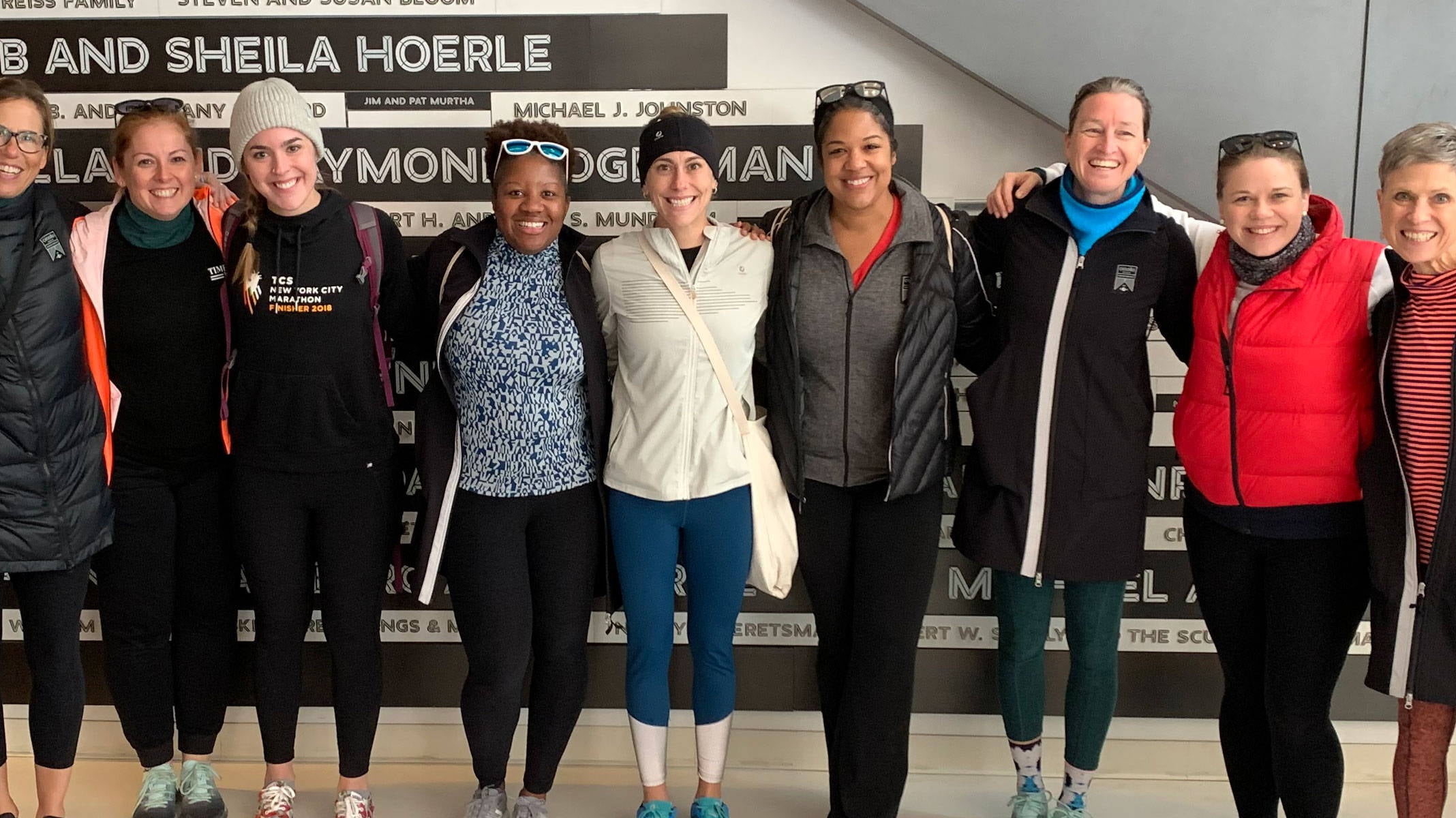 Sally's NYC Marathon Recap