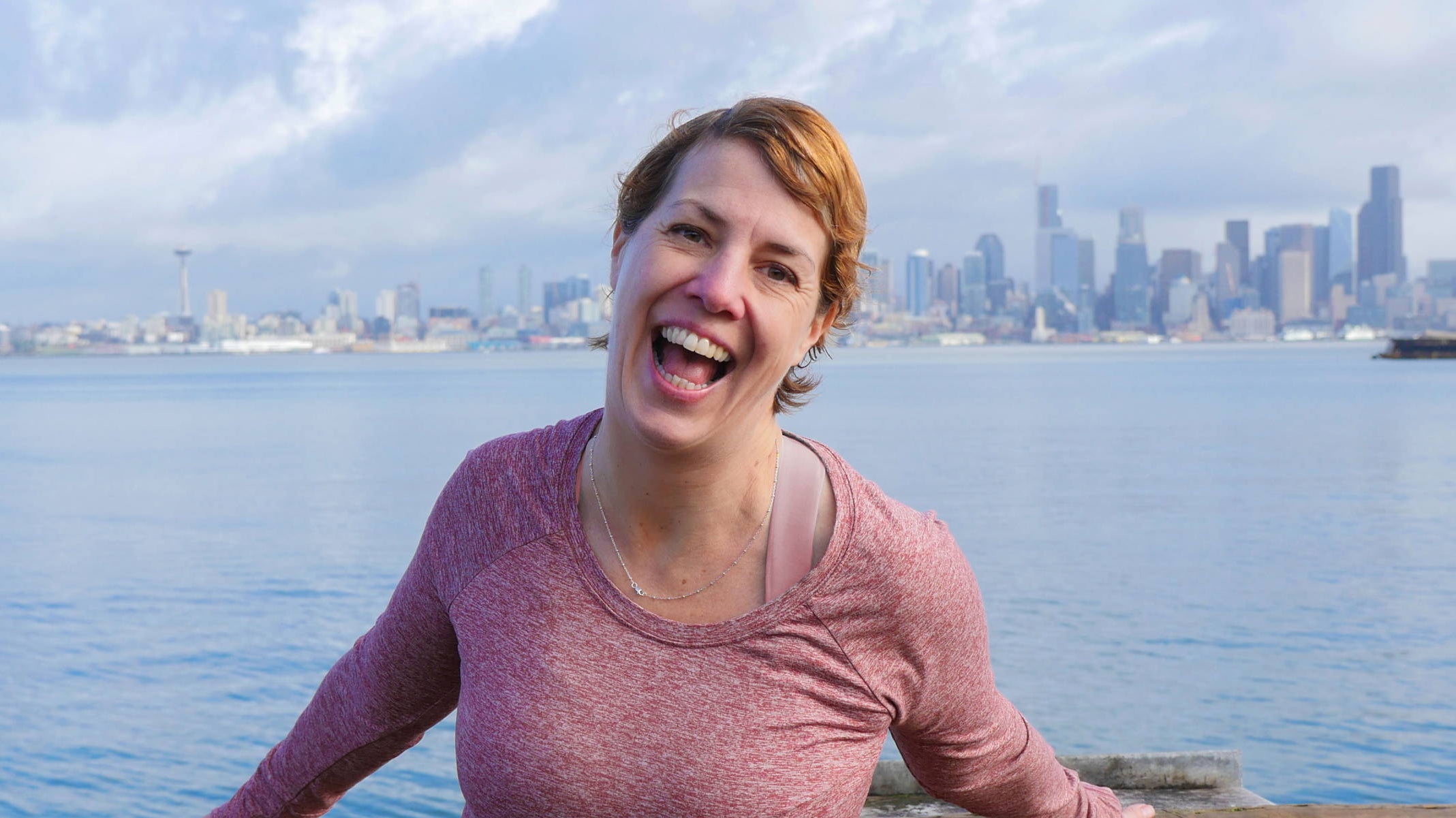 BETH BAKER: MAKING FRIENDS WITH FEAR