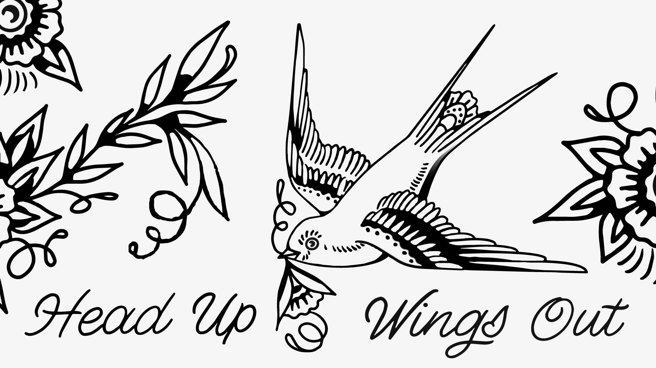 BRIGHT BIRDS COLORING ART