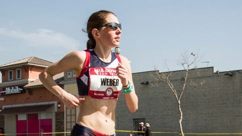 Anna Weber's Philly Marathon Race Recap
