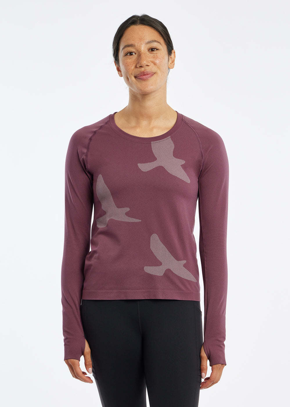 Altitude Long Sleeve in Dusk, front view