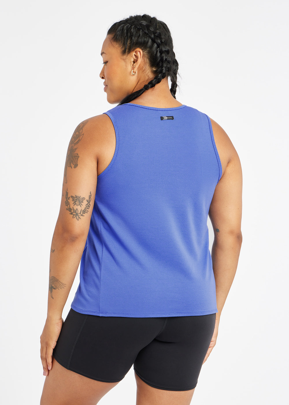 Flyout Trail Tank in Blue Rapids, back