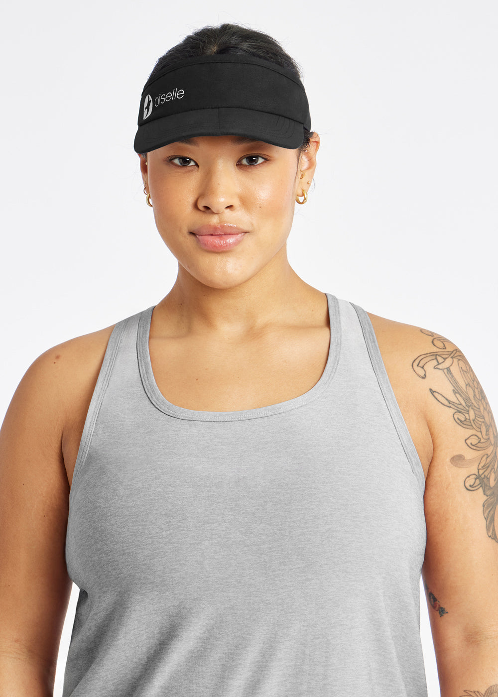 Foldable Running Visor in Black, photo 2