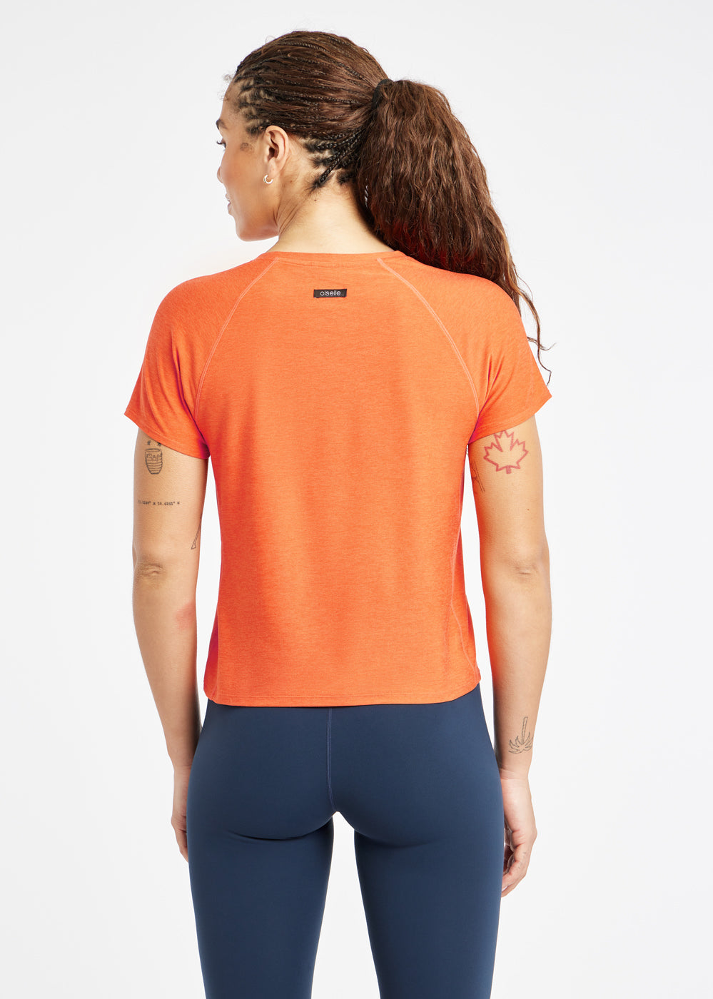 Light Lux Short Sleeve in Sunburst, back