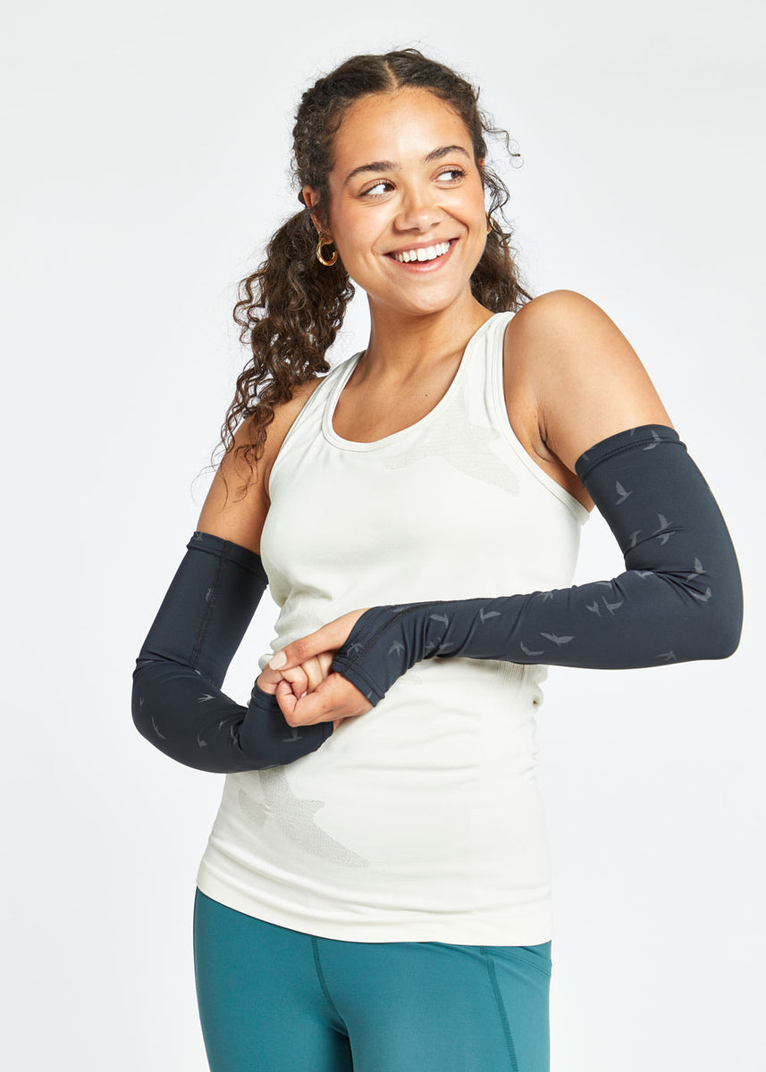 Running Arm Sleeves, Compression Arm Sleeves for Running – Sparkle