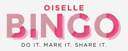 Say Hello To Oiselle Bingo…Do Things, Win Things!