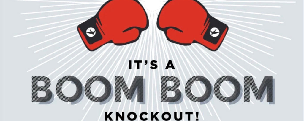 Boom Boom Bottoms: The Knockout Rounds