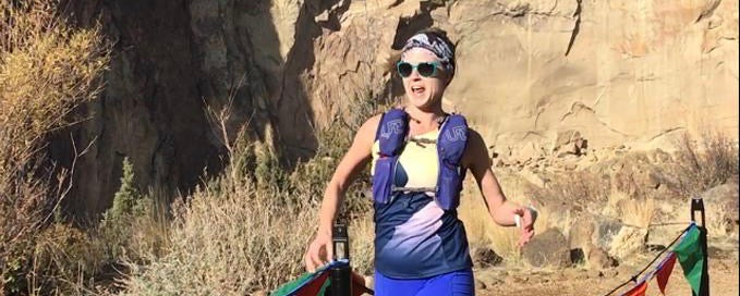 The Trail Adventures Of Sarah Bard: Run The Rock 50K
