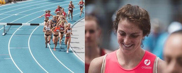 One Big Smile and a Breakthrough Race