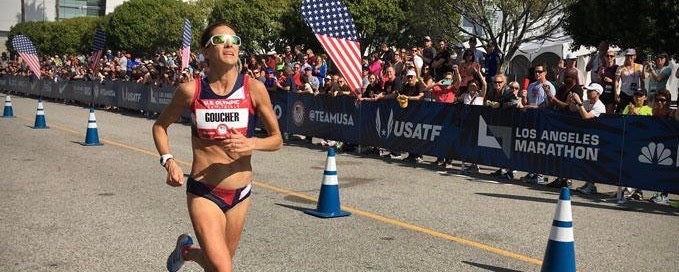 Post Olympic Marathon Trials Interview with Kara Goucher