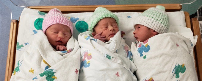 Life with Triplets - Haute Volée, Megan Rolland