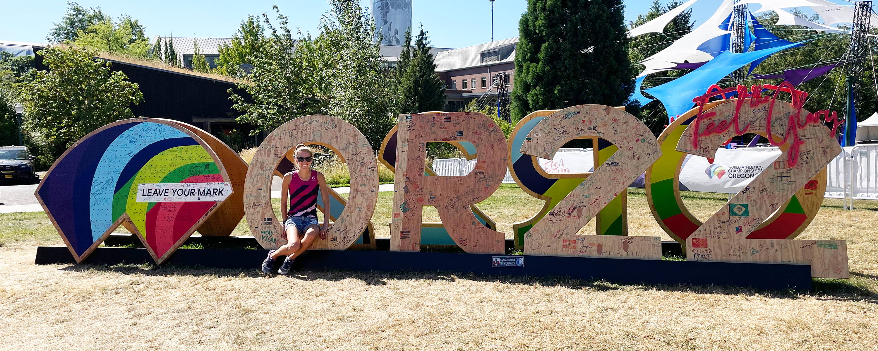 WORLDS RACE WALK RECAP WITH MARIA