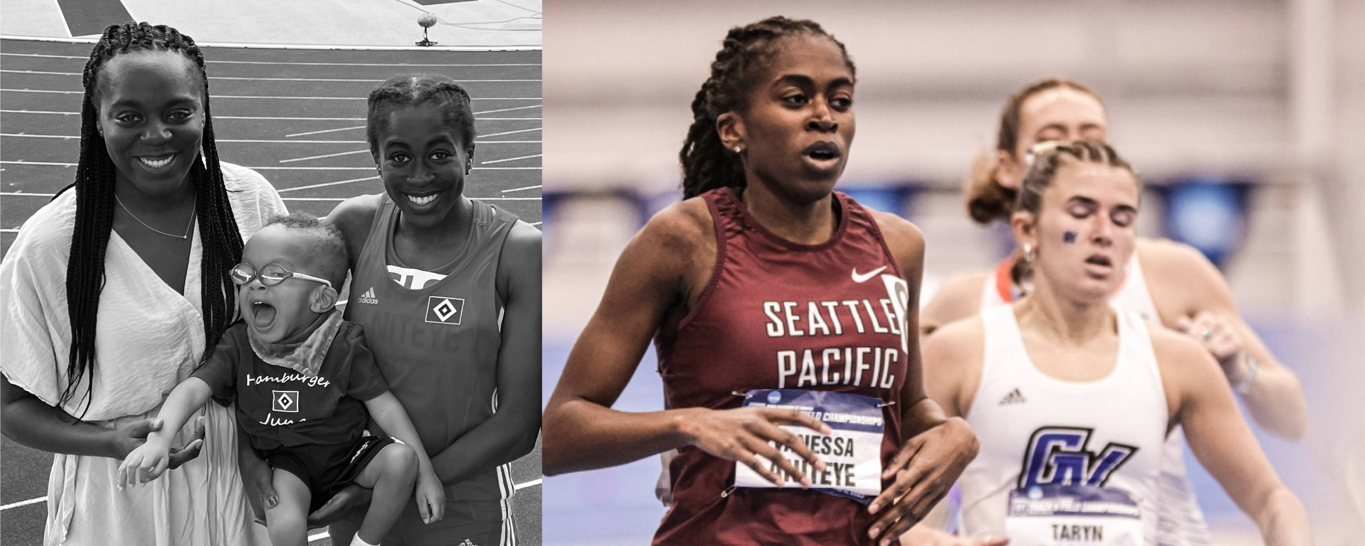 Vanessa Aniteye: Balancing Motherhood and Collegiate Athletics